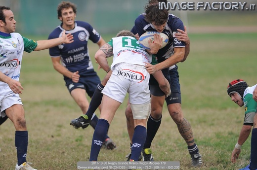 2011-10-30 Rugby Grande Milano-Rugby Modena 179